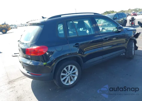 2017 Volkswagen Tiguan 2.0T/2.0T S from USA, damaged, VIN WVGAV7AX3HK047089